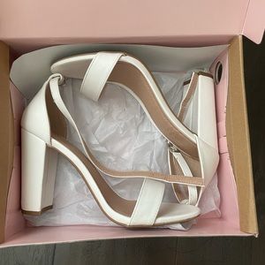 White Heels